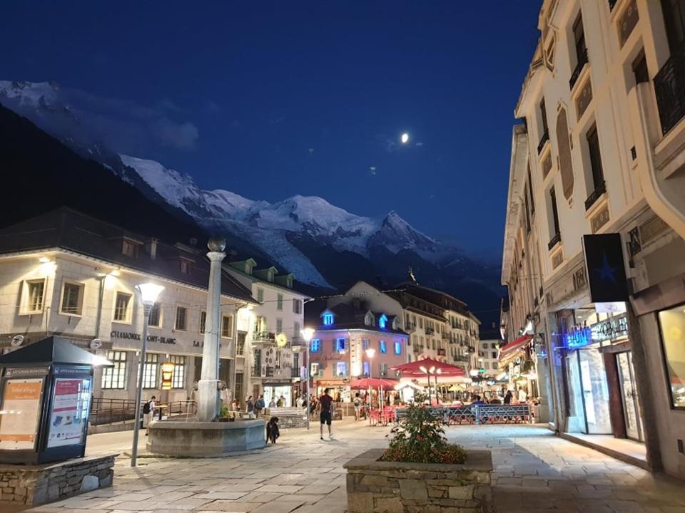 Appartement Paccard, Centre Ville Chamonix Extérieur photo