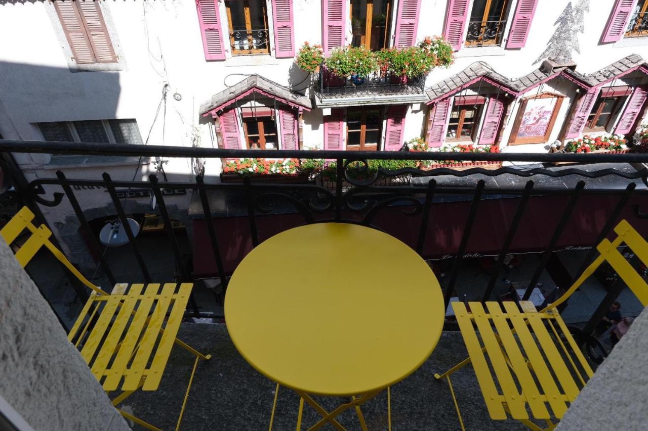Appartement Paccard, Centre Ville Chamonix Extérieur photo